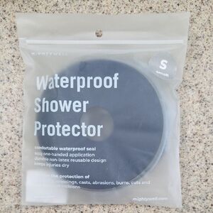 Mighty Well Waterproof Shower Protector